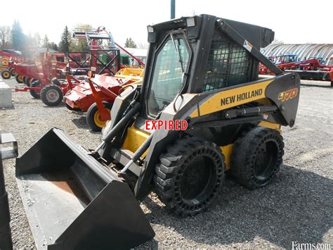 new holland skid steer for sale in ny|new holland skid steer dealers.